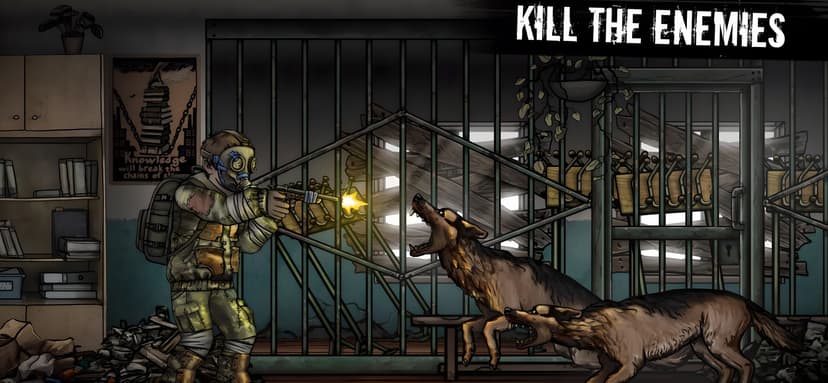 Nuclear Day Survival screenshot 1 - screenshot