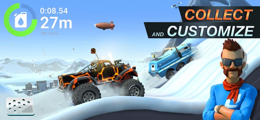 MMX Hill Dash 2 - Race Offroad screenshot 8 - screenshot