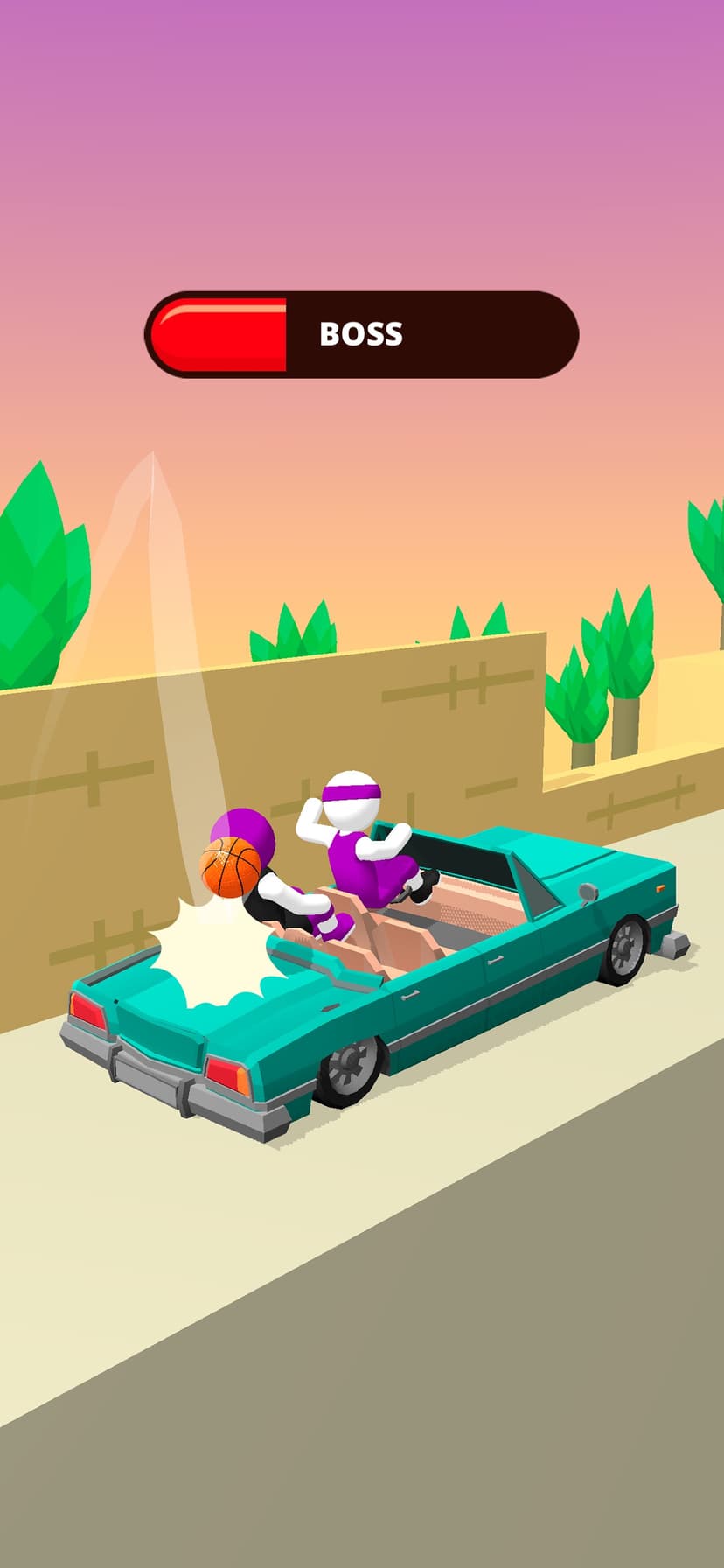 Bounce Dunk - basketball game screenshot 3 - screenshot
