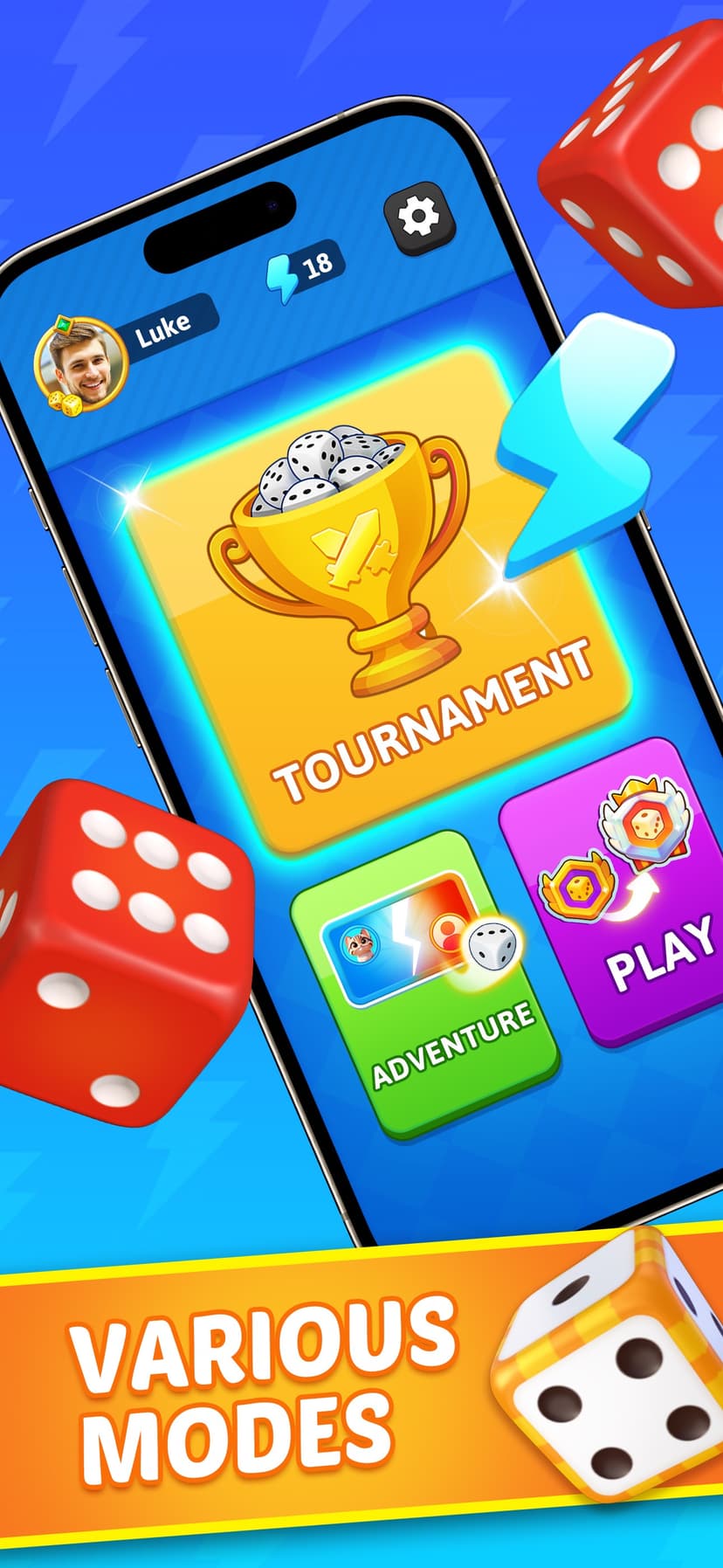 Yatzy Blitz: Classic Dice Game screenshot 1 - screenshot