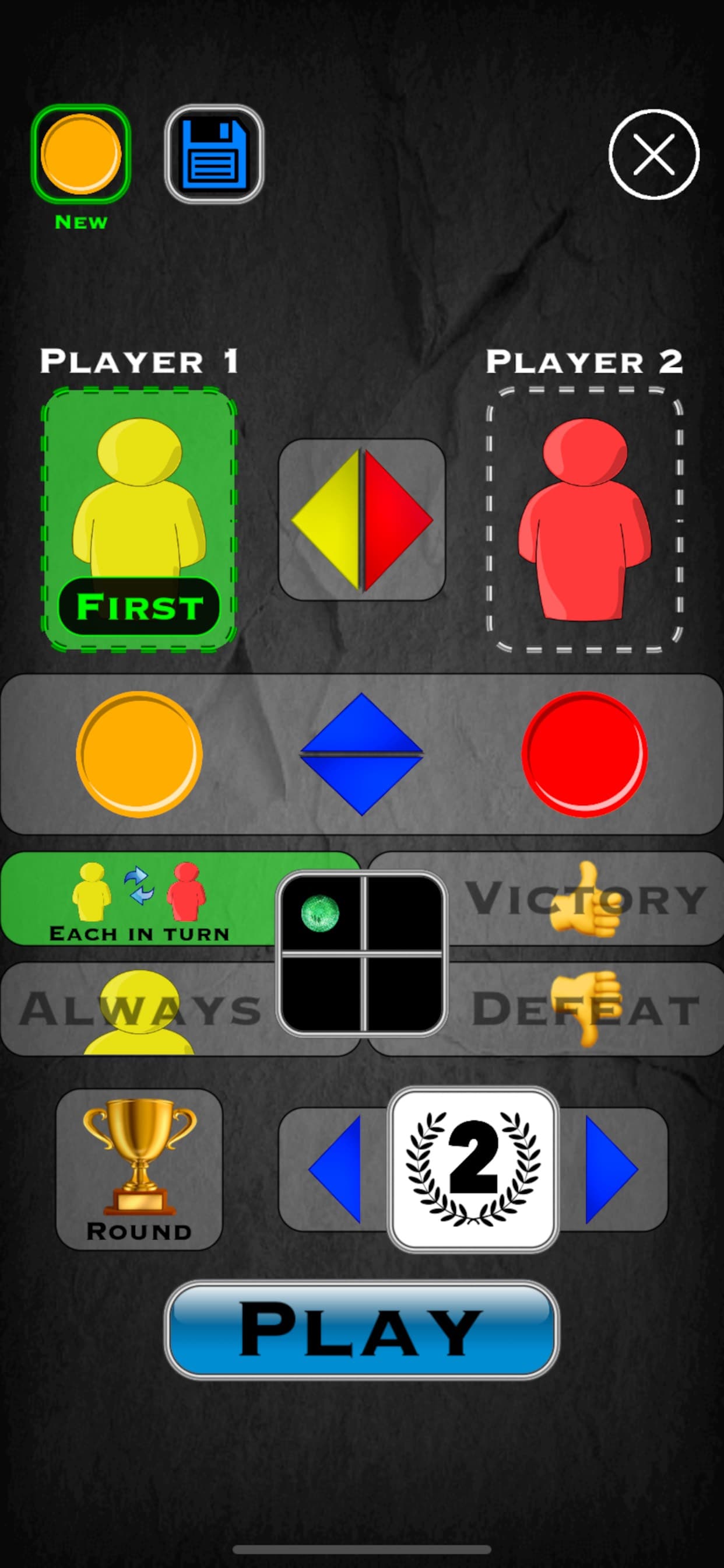 4 In A Row Board Game Connect screenshot 8 - screenshot