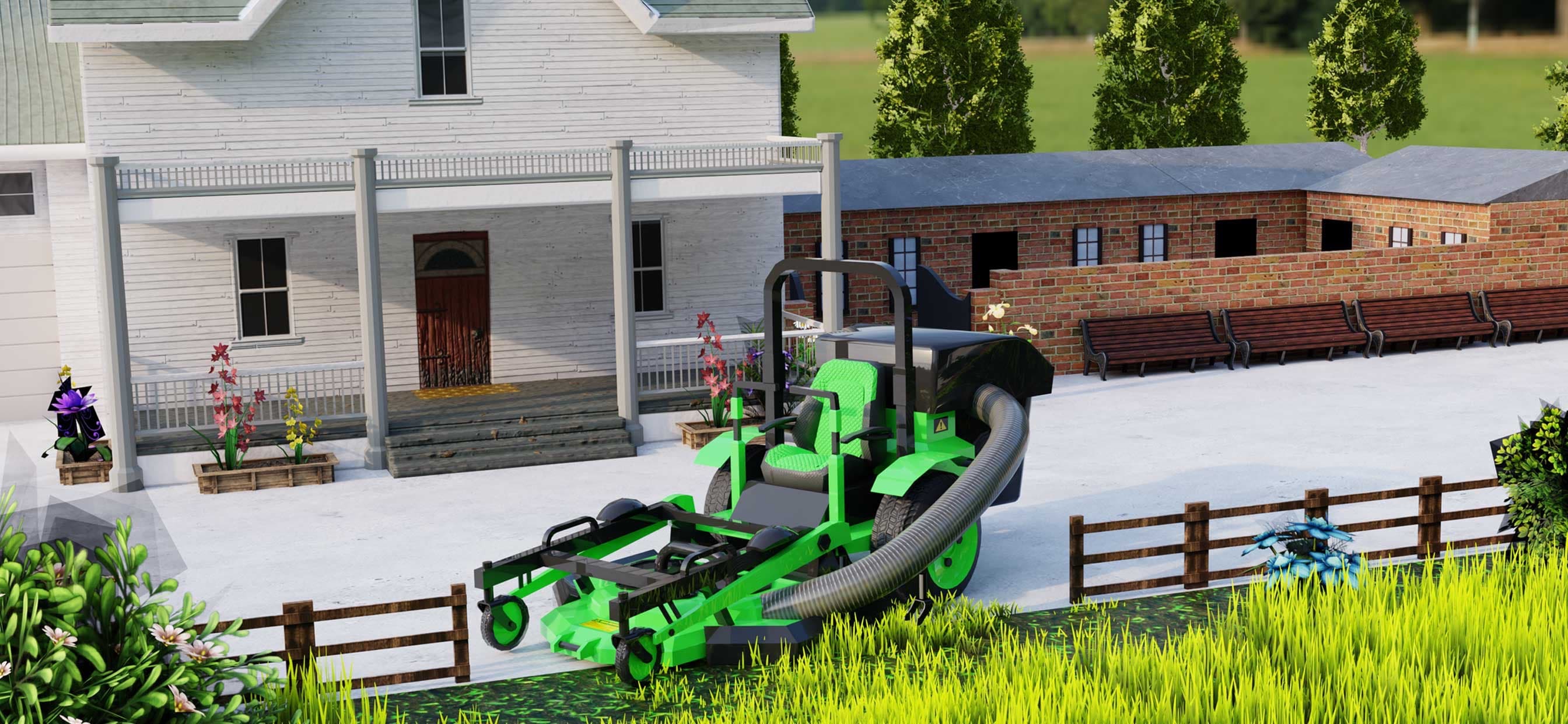 Grass Cutting Game screenshot 3 - screenshot