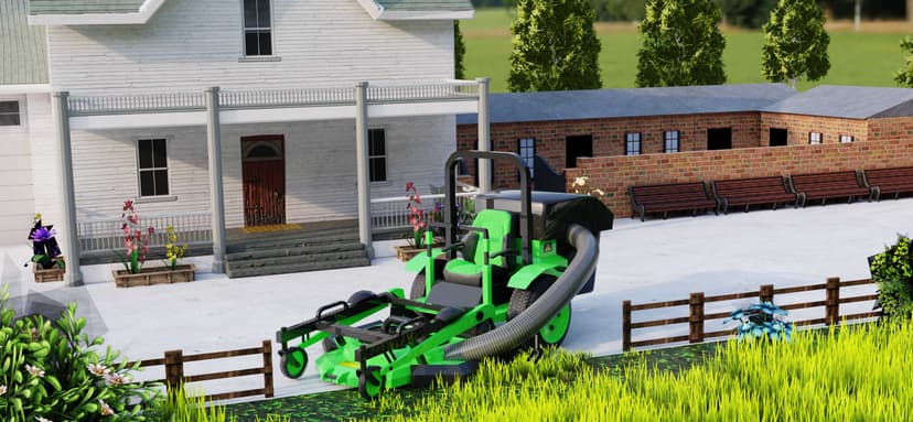 Grass Cutting Game screenshot 3 - screenshot