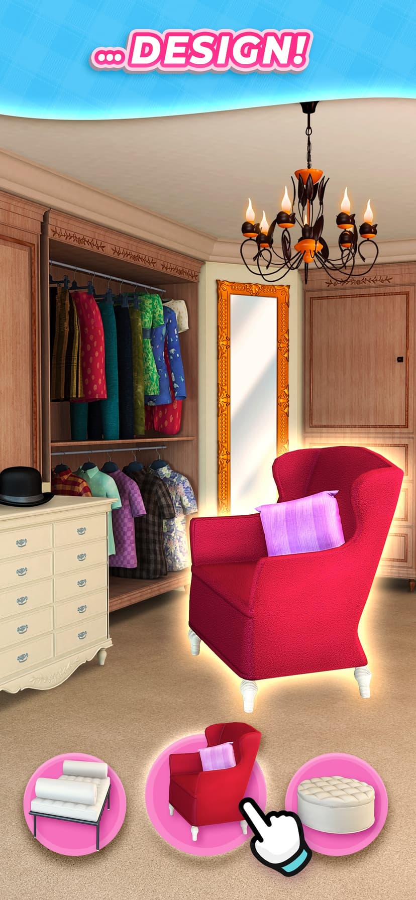 Word Mansion - Words & Design screenshot 2 - screenshot