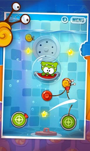 Cut the Rope: Experiments GOLD screenshot 3 - screenshot