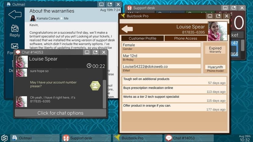 Null - screenshot