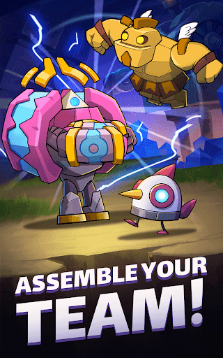 Mana Monsters: Epic Puzzle RPG screenshot 12 - screenshot