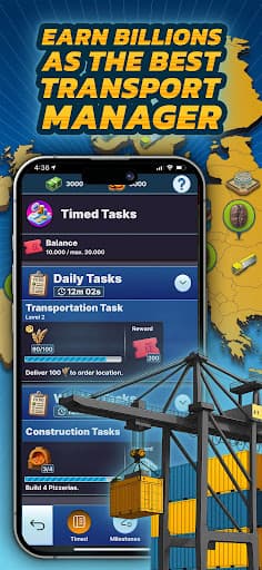 Logistics Empire Truck Manager screenshot 5 - screenshot