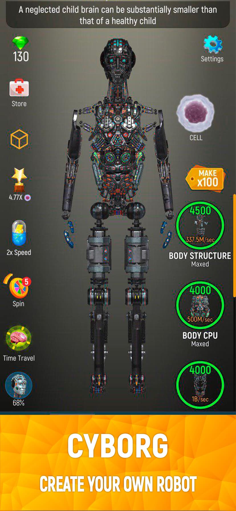 Idle Human screenshot 4 - screenshot