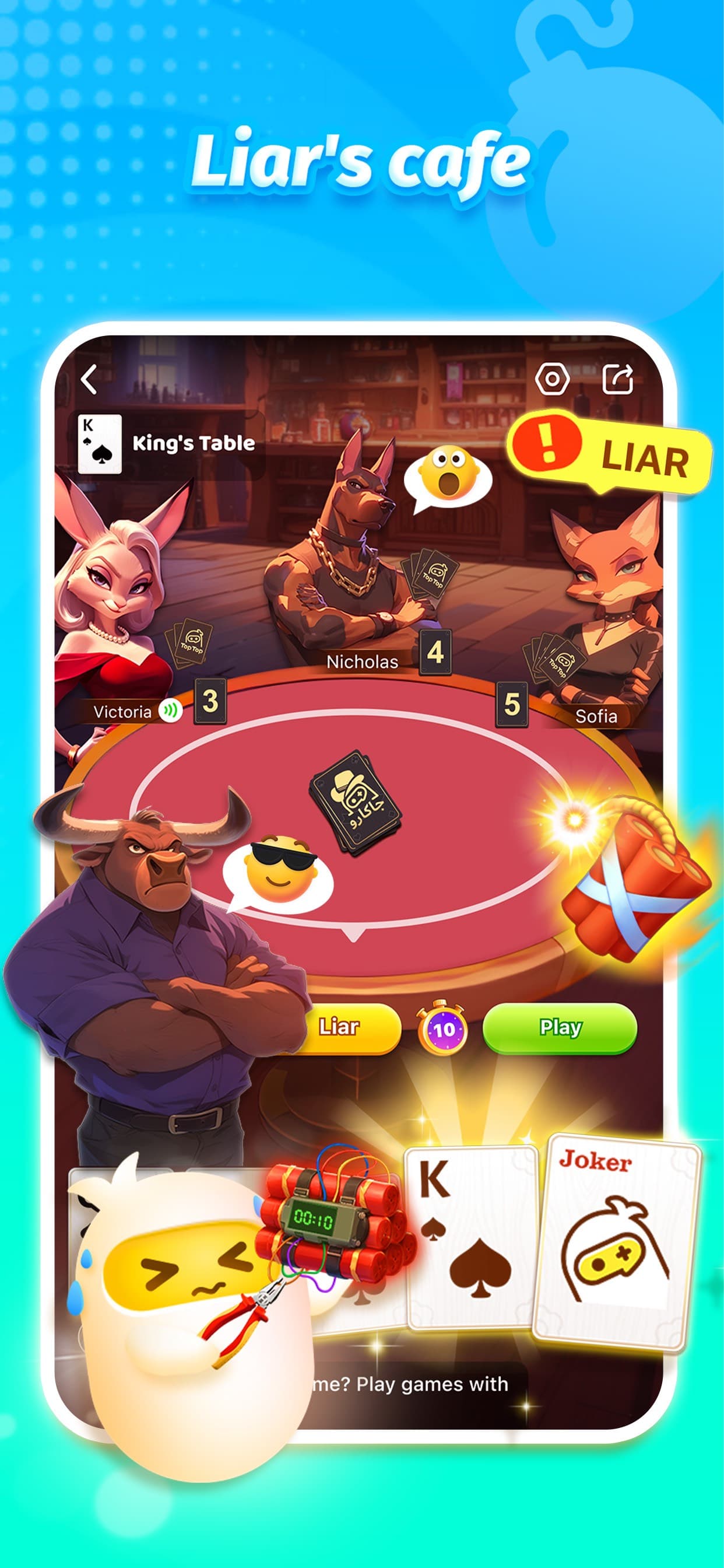 TopTop: Games & Party screenshot 4 - screenshot
