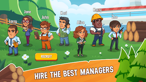 Lumber Inc Tycoon screenshot 3 - screenshot