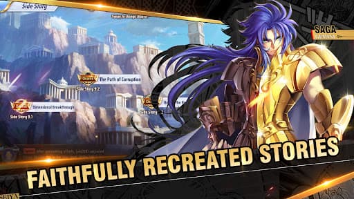 Saint Seiya Awakening: KOTZ screenshot 7 - screenshot