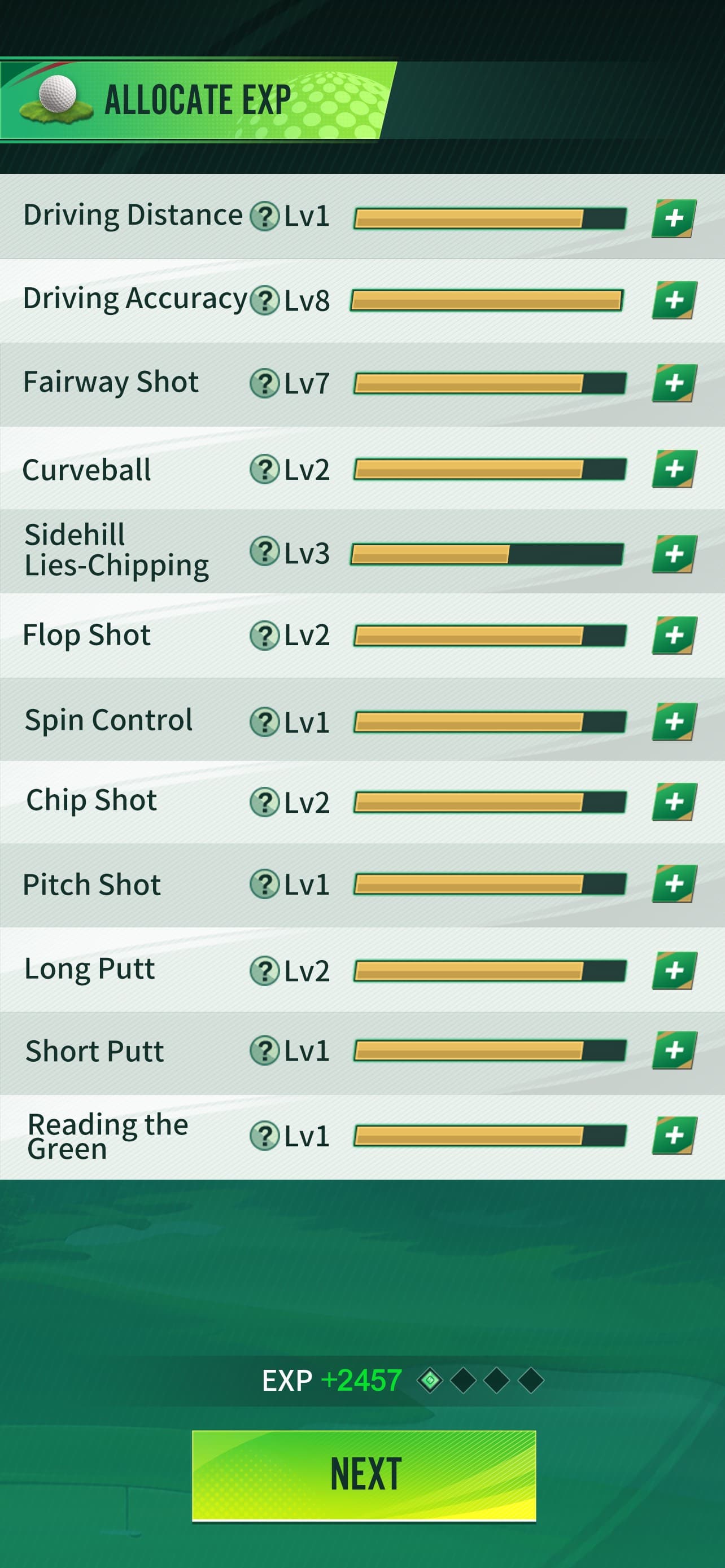Golf Rising Star screenshot 8 - screenshot