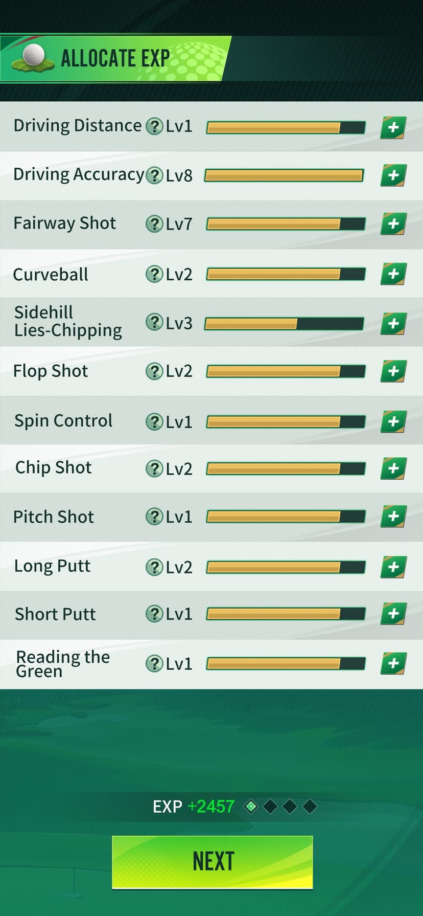 Golf Rising Star screenshot 8 - screenshot