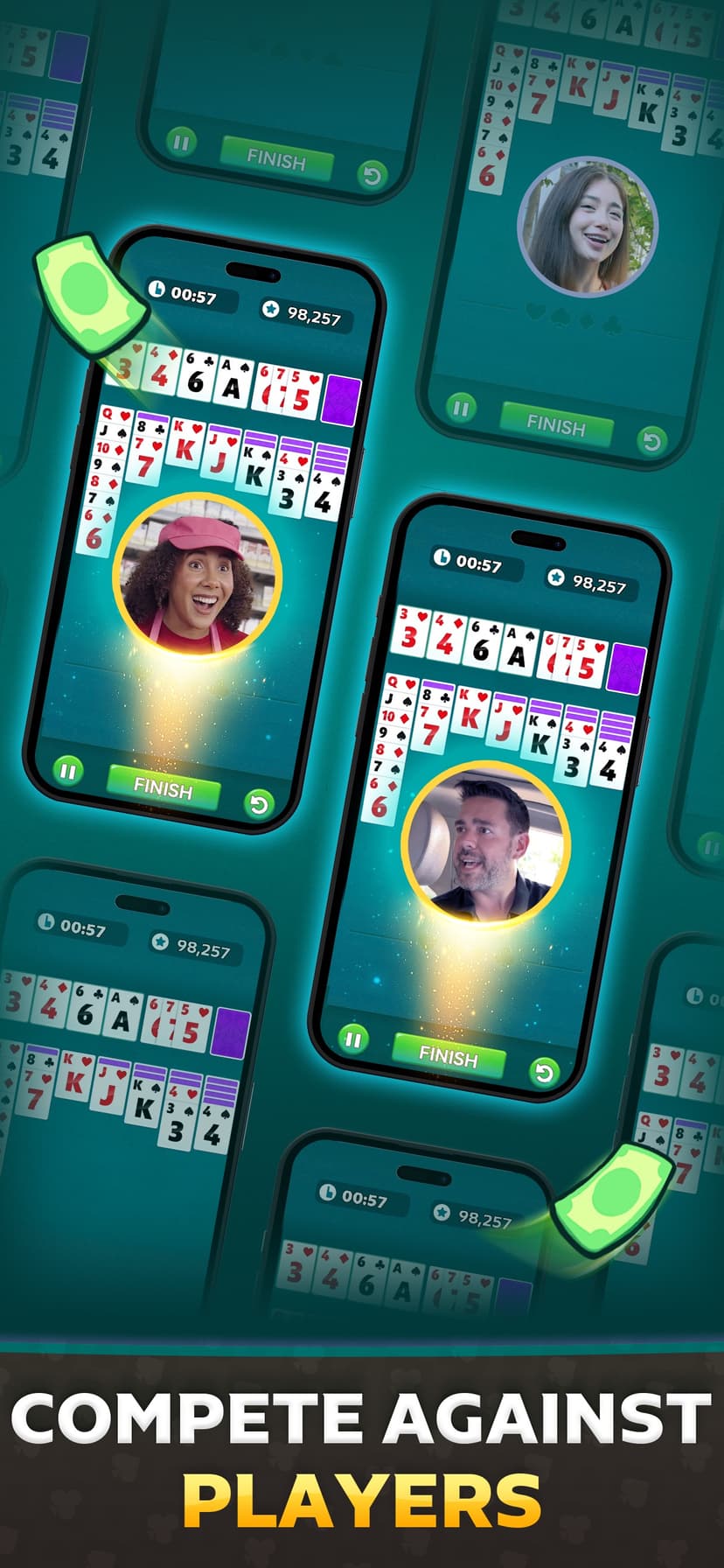 Solitaire Infinite: Win Cash screenshot 4 - screenshot