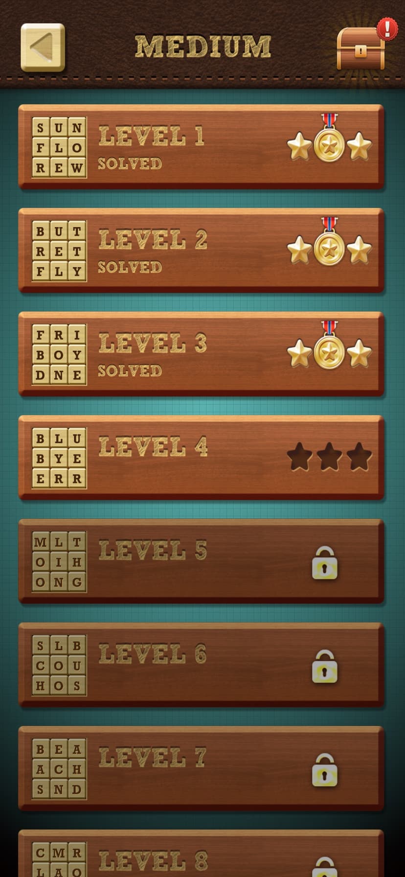 Words Crush: Hidden Words! screenshot 2 - screenshot