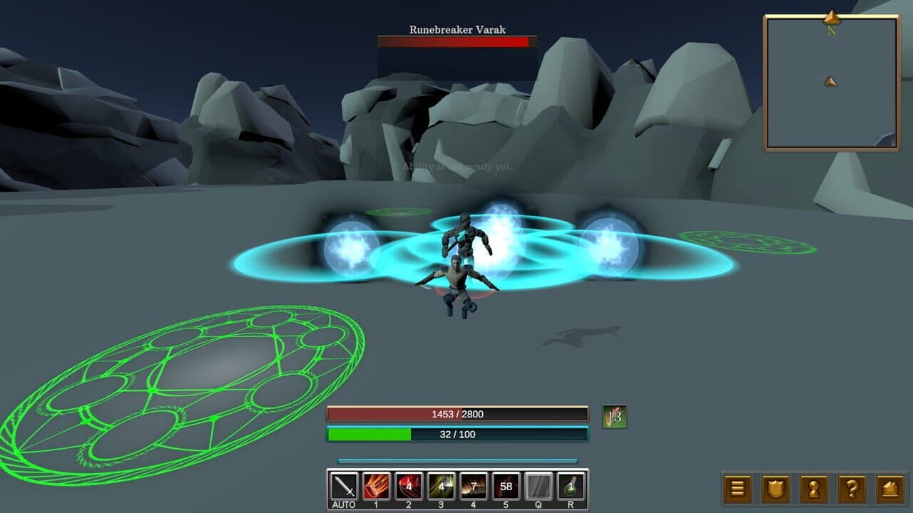 Null - screenshot