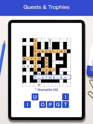 Crossword by puzzling.com screenshot 14 - screenshot