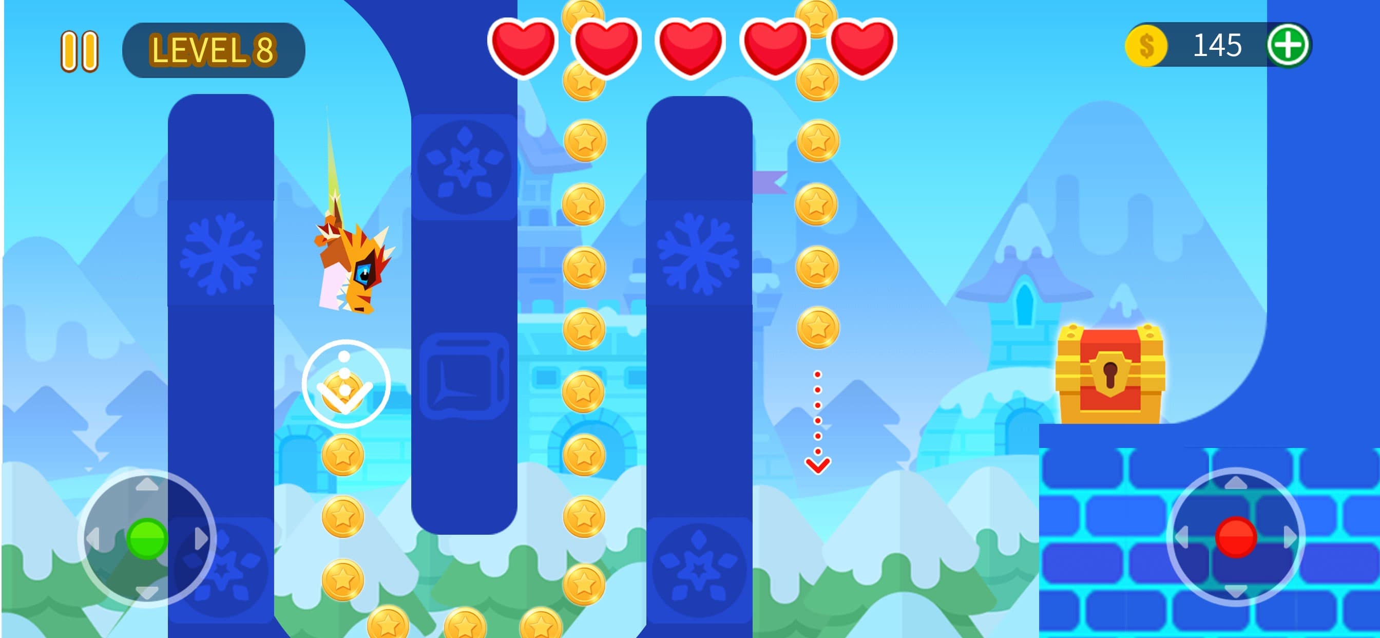 Sky Dragon Dash screenshot 2 - screenshot