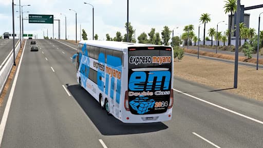 Real Bus:Bus Driving Games screenshot 4 - screenshot