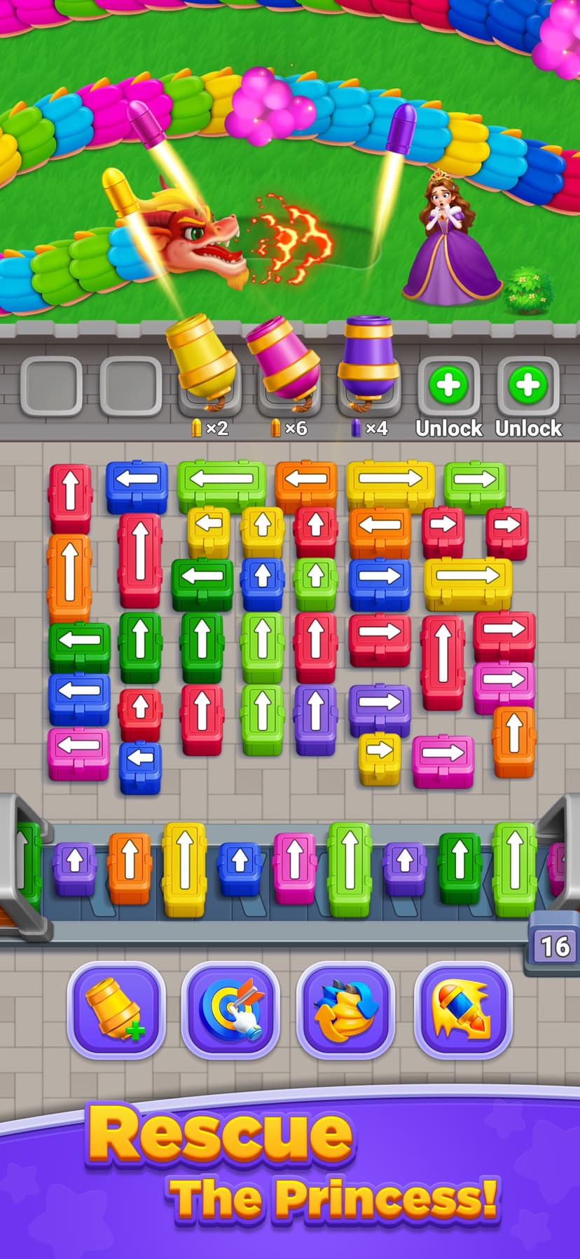 Princess Protect: Dragon Wars screenshot 3 - screenshot