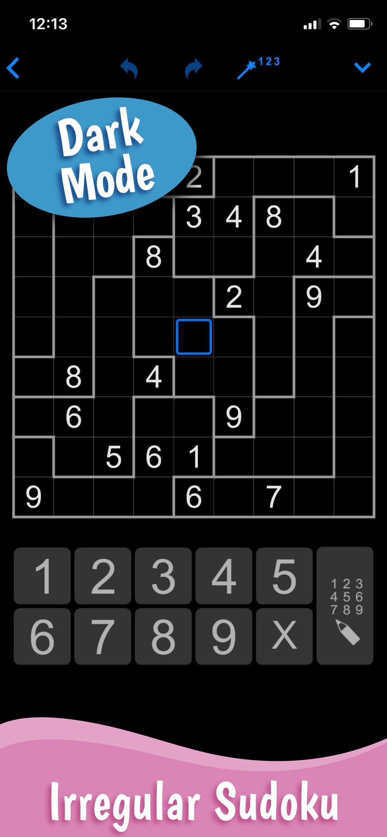 Sudoku: Classic & Variations screenshot 3 - screenshot