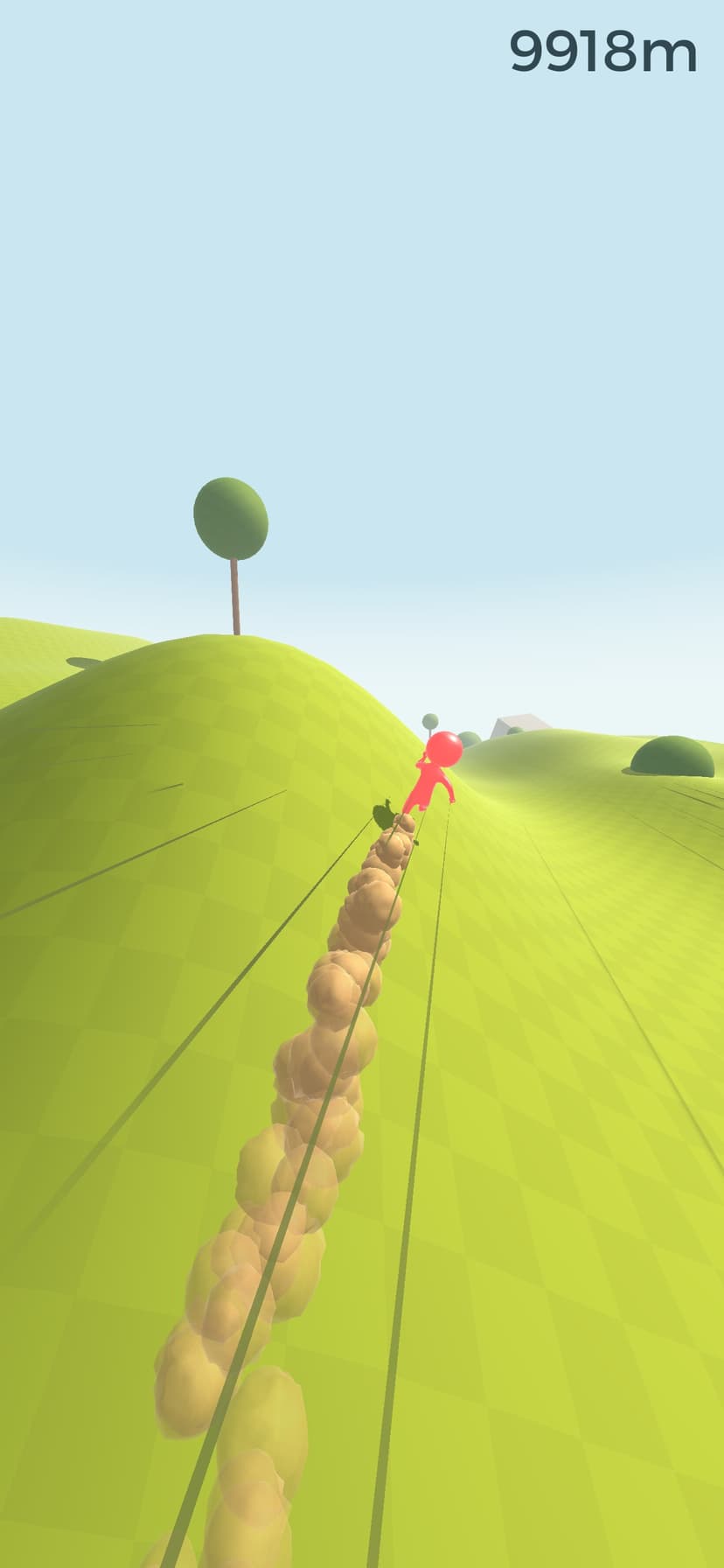 Crazy Fast Runner screenshot 1 - screenshot