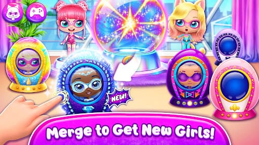 Power Girls - Fantastic Heroes screenshot 8 - screenshot