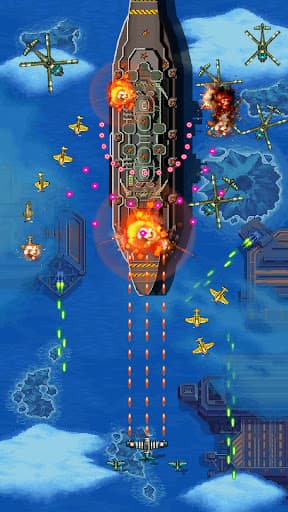 1942 - Classic shooting games screenshot 3 - screenshot