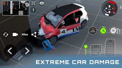 DriveCSX Car Crash Simulator screenshot 7 - screenshot