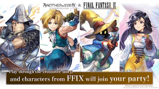 ANOTHER EDEN Global screenshot 9 - screenshot