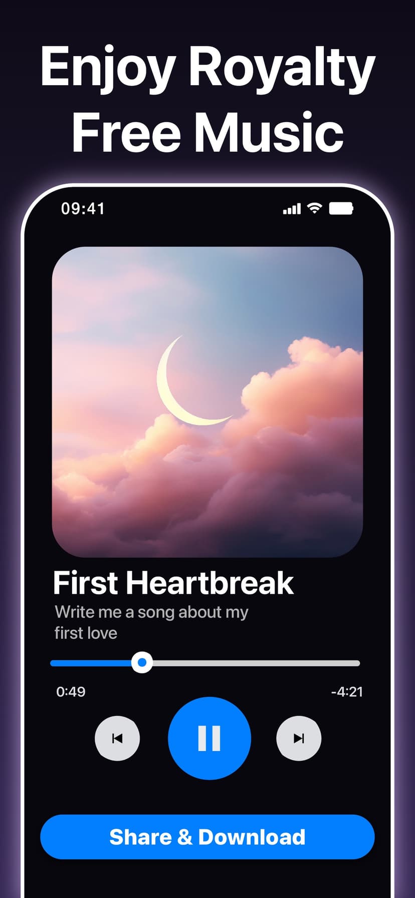 AI Song Generator : Vibe screenshot 3 - screenshot