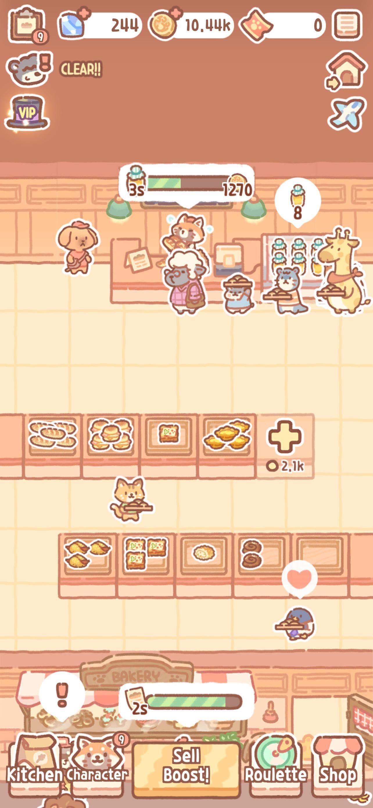 Bear Bakery screenshot 7 - screenshot