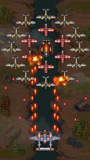 1945 Air Force: Airplane Games screenshot 3 - screenshot