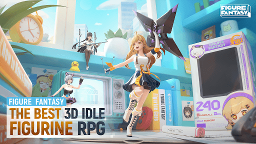 Figure Fantasy screenshot 1 - screenshot
