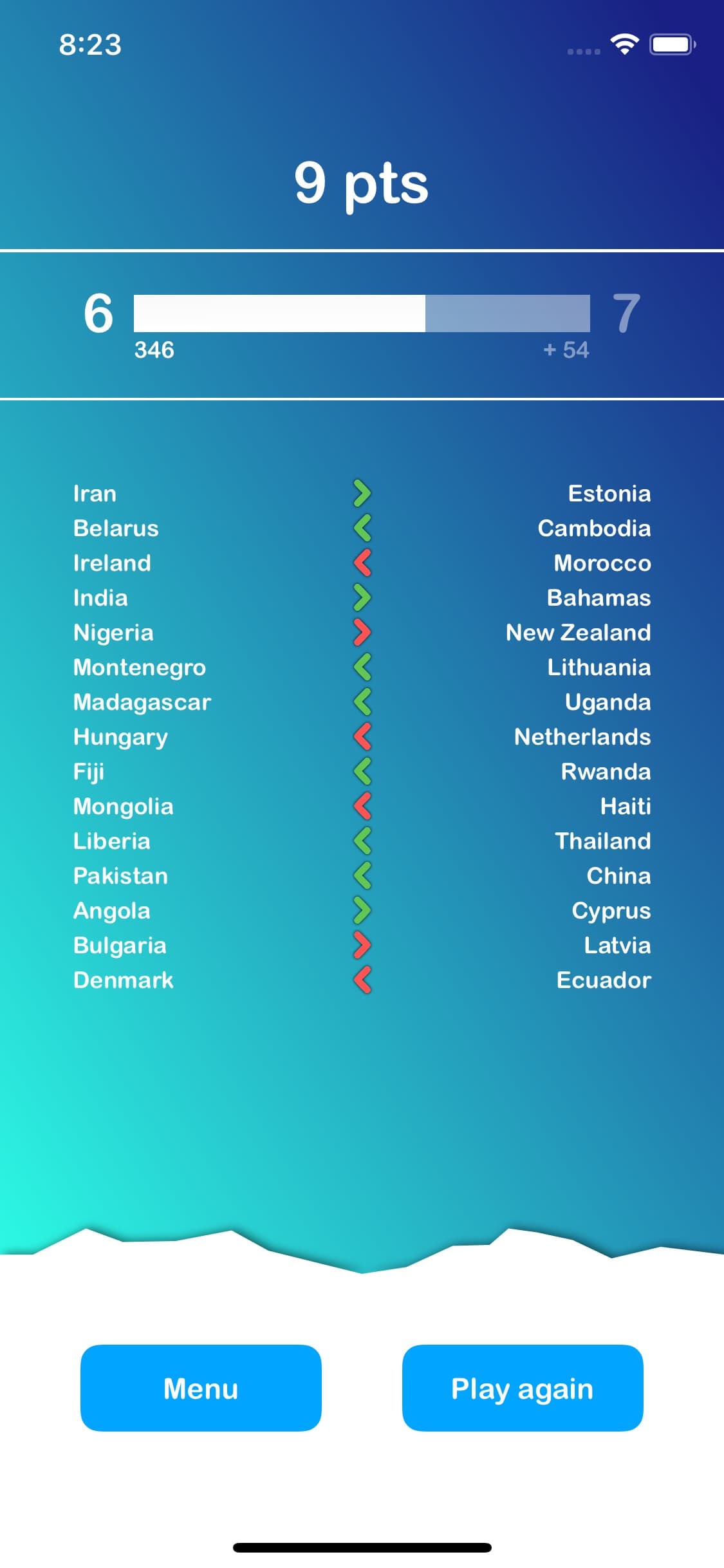 World Quiz: Learn Geography screenshot 7 - screenshot