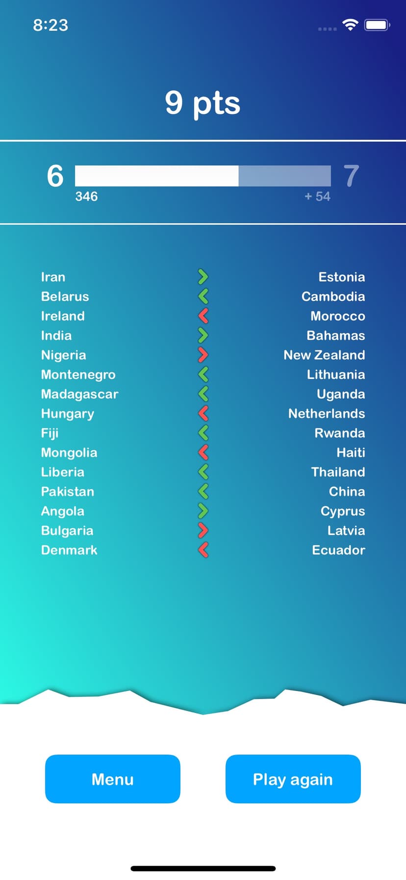 World Quiz: Learn Geography screenshot 7 - screenshot