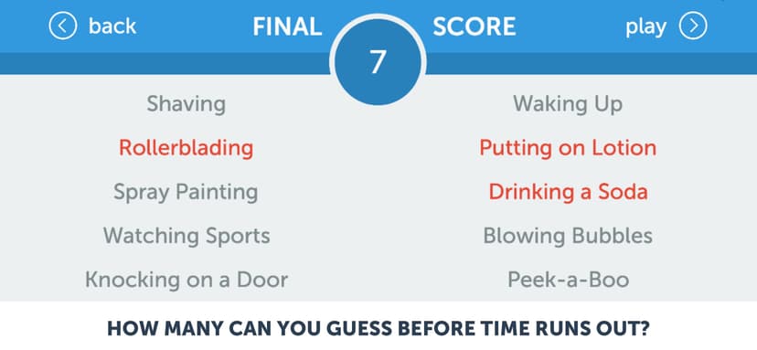 Charades!™ screenshot 4 - screenshot