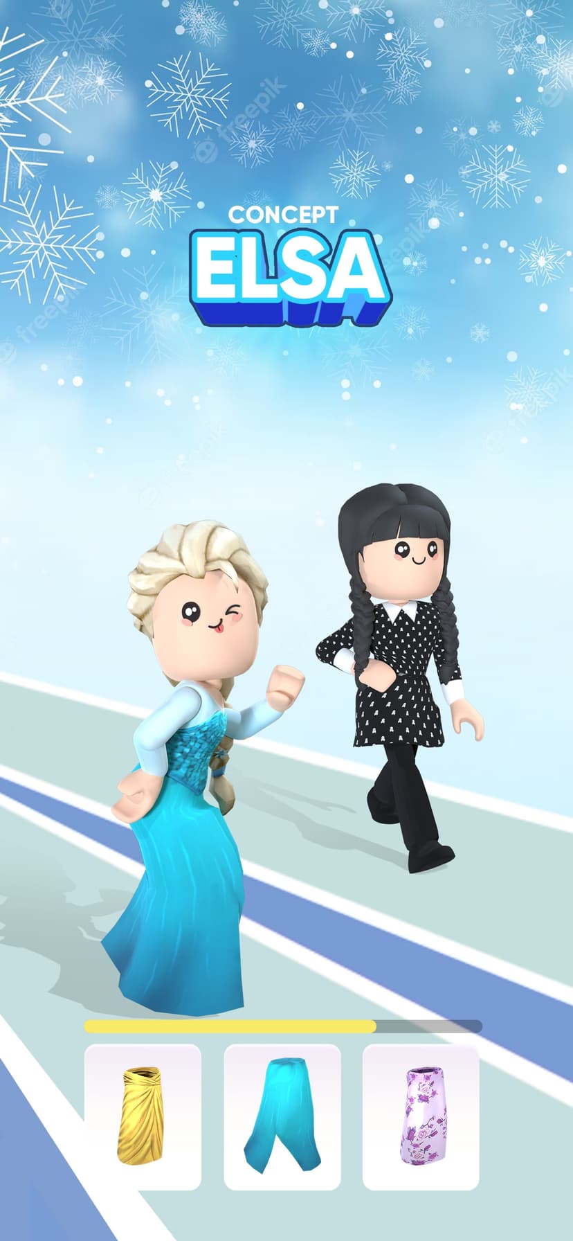 Fashion Show - Catwalk Battle screenshot 3 - screenshot