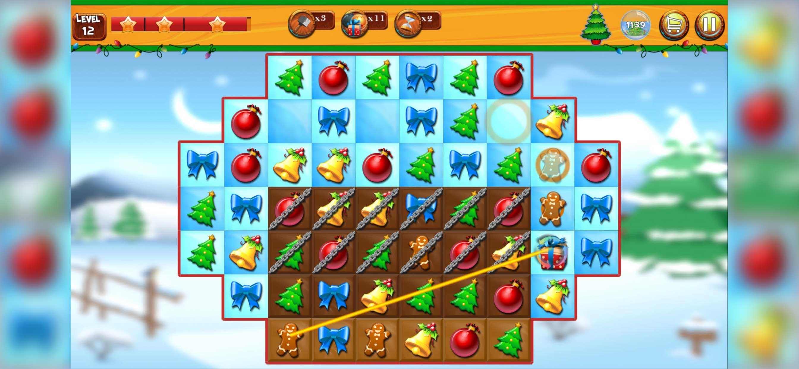 Christmas Crush: Match 3 Game screenshot 6 - screenshot