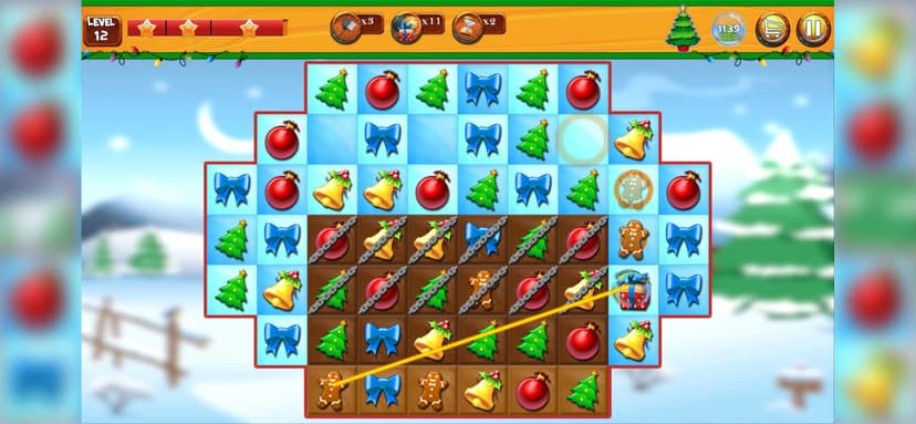 Christmas Crush: Match 3 Game screenshot 6 - screenshot