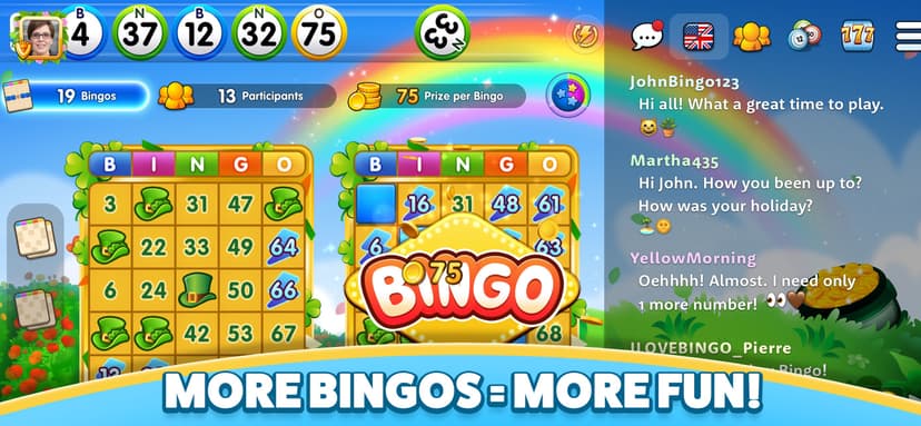 GamePoint Bingo Games of Bingo screenshot 4 - screenshot
