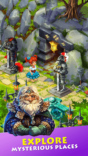 Farmdale: farm games Hay & Day screenshot 4 - screenshot