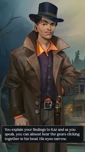 SHADOW AND BONE Enter the Fold screenshot 1 - screenshot