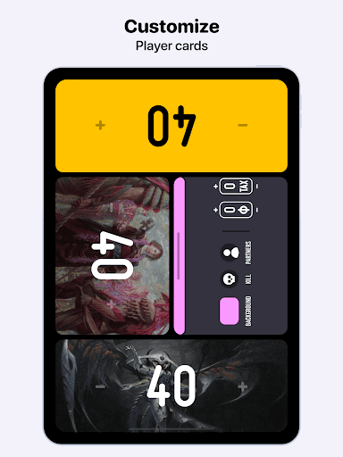 MTG Life Counter App: Lotus screenshot 18 - screenshot