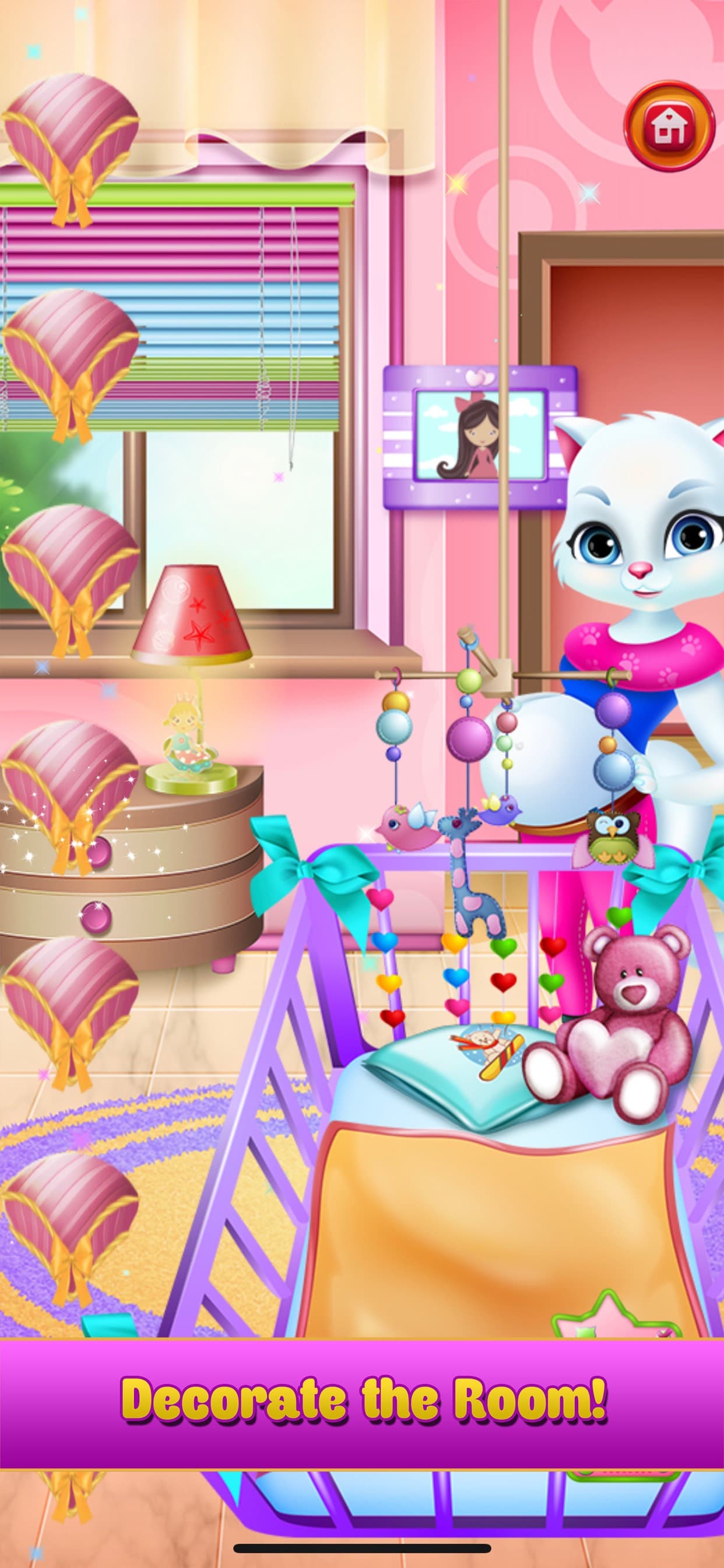 Baby Kitten Care: Cat Game screenshot 6 - screenshot