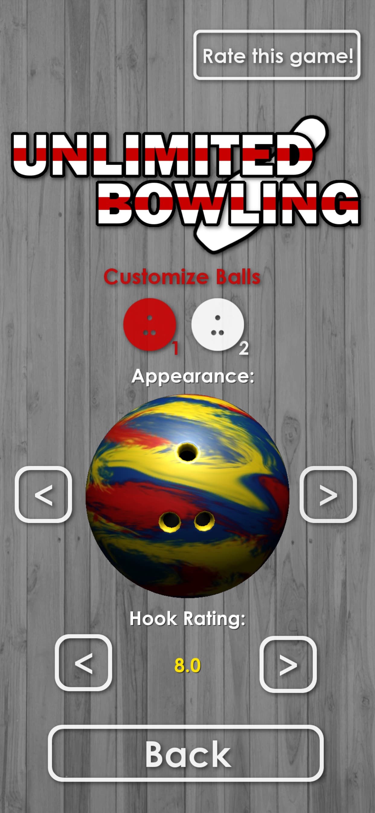 Unlimited Bowling screenshot 5 - screenshot