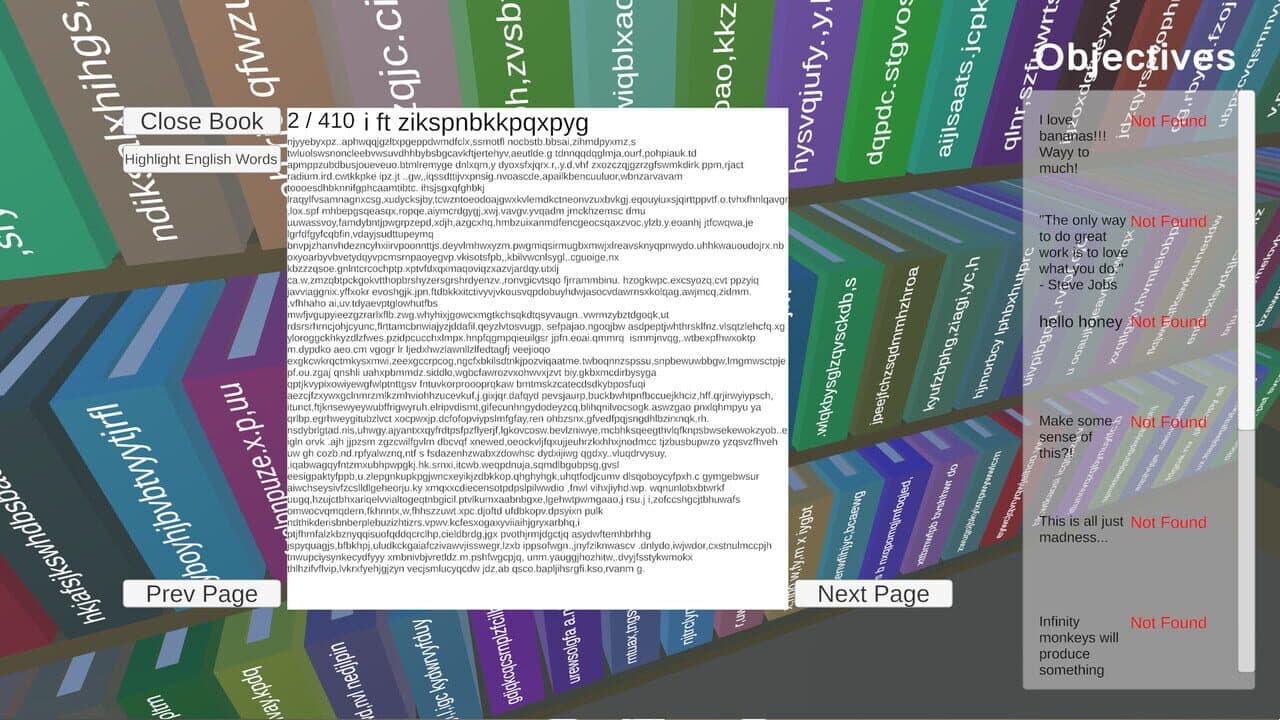 Null - screenshot