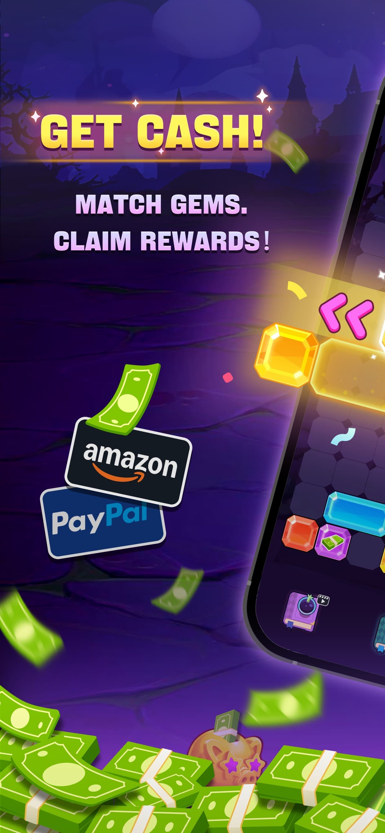 Magical Gems! screenshot 1 - screenshot
