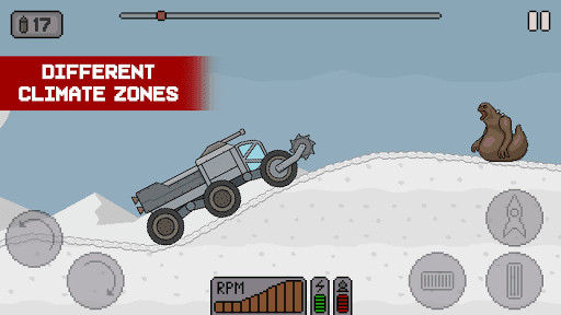 Death Rover: Space Zombie Race screenshot 9 - screenshot